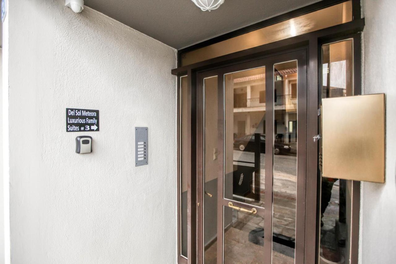 Del Sol #3 Meteora Luxurious Family Suites カランバカ エクステリア 写真